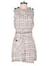 Zara 100% Polyester Tweed Gray Ivory Casual Dress Size XS - photo 1
