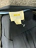 Maeve 100% Polyester Black Blue Long Sleeve Blouse Size 12 - photo 6