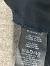 Maeve 100% Polyester Black Blue Long Sleeve Blouse Size 12 - photo 7