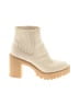 Dolce Vita Ivory Ankle Boots Size 8 1/2 - photo 1
