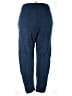 Glyder Solid Blue Casual Pants Size 2X - photo 2