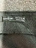 Shein 100% Polyester Black Casual Dress Size 4 - photo 7