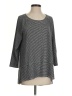Mod-O-Doc Gray 3/4 Sleeve T-Shirt Size S - photo 1