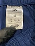 Adidas 100% Polyester Solid Blue Athletic Shorts Size XL - photo 3