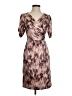 Antonio Melani Print Brown Cocktail Dress Size 0 - photo 1