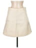 J.Crew 100% Wool Solid Ivory Wool Skirt Size 6 - photo 1
