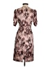 Antonio Melani Print Brown Cocktail Dress Size 0 - photo 2
