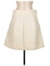 J.Crew 100% Wool Solid Ivory Wool Skirt Size 6 - photo 2