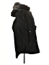 Boohoo 100% Polyester Black Coat Size 6 - photo 4
