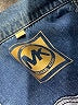 MICHAEL Michael Kors 100% Cotton Blue Denim Jacket Size 1X - photo 8