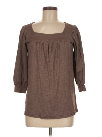 Michael Stars 3/4 Sleeve Blouse (view 1)