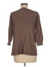 Michael Stars Brown 3/4 Sleeve Blouse One size - photo 2