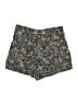 Ann Taylor LOFT Print Blue Shorts Size S (estimated) - photo 1