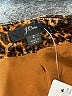 J.Crew Animal Print Brown Cocktail Dress Size 2 - photo 6
