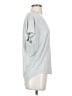 Express Gray Short Sleeve T-Shirt Size XS - photo 4