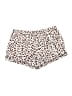 Nine West Animal Print Ivory Shorts Size L - photo 2