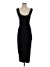 Venus Solid Black Cocktail Dress Size 4 - photo 1