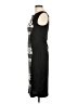 Olivia Matthews Graphic Gray Cocktail Dress Size M - photo 5
