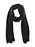 Valentini Black Gray Scarf One size - photo 1