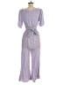 Auguste Purple Jumpsuit Size 6 - photo 2