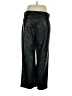 Ann Taylor LOFT 100% Polyester Black Casual Pants Size 14 - photo 2