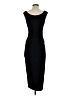 Venus Solid Black Cocktail Dress Size 4 - photo 2