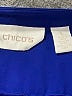 Chico's 100% Polyester Blue Short Sleeve Blouse Size Med (1) - photo 7