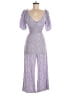 Auguste Purple Jumpsuit Size 6 - photo 1