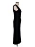 Venus Solid Black Cocktail Dress Size 4 - photo 4