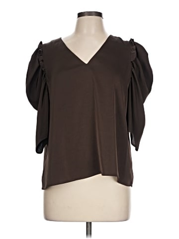 Crosby Short Sleeve Blouse (view 1)