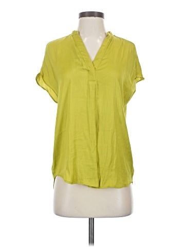 RACHEL Rachel Roy Short Sleeve Blouse (view 1)