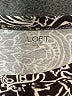 Ann Taylor LOFT Outlet Black Long Sleeve Blouse Size M - photo 7