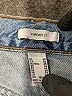 Forever 21 100% Cotton Hearts Blue Jeans Size 29 waist - photo 7