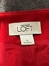 Ann Taylor LOFT Red Blazer Size 6 - photo 6