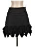 Express Design Studio Solid Black Casual Skirt Size 0 - photo 1