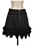 Express Design Studio Solid Black Casual Skirt Size 0 - photo 2
