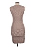 Express Brown Casual Dress Size L - photo 2