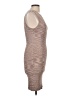 Express Brown Casual Dress Size L - photo 4