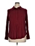 Universal Standard Burgundy Long Sleeve Blouse Size 16 (S) - photo 1