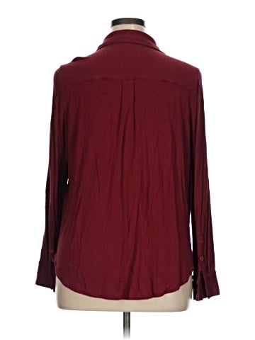 Universal Standard Long Sleeve Blouse (view 2)