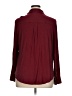 Universal Standard Burgundy Long Sleeve Blouse Size 16 (S) - photo 2