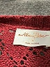 Allie Rose 100% Recycled Polyester Burgundy Pullover Sweater Size S - photo 7