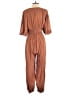 Storia Solid Brown Jumpsuit Size S - photo 2