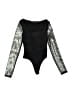 Nasty Gal Inc. Black Bodysuit Size 2 - photo 1