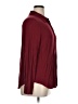 Universal Standard Burgundy Long Sleeve Blouse Size 16 (S) - photo 4