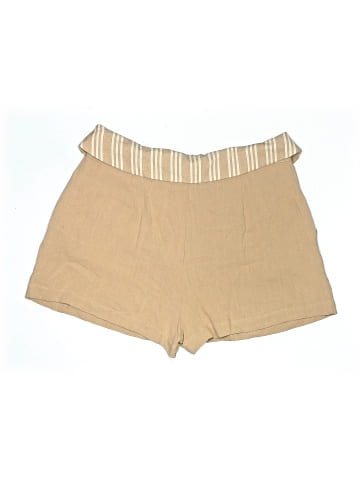 Julia Khaki Shorts (view 2)