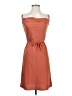 Maurices 100% Polyester Solid Orange Casual Dress Size XS - photo 1