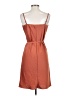 Maurices 100% Polyester Solid Orange Casual Dress Size XS - photo 2
