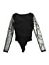Nasty Gal Inc. Black Bodysuit Size 2 - photo 2