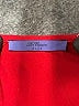 Les Copains Solid Red Cocktail Dress Size EU 42 / US 12 - photo 7